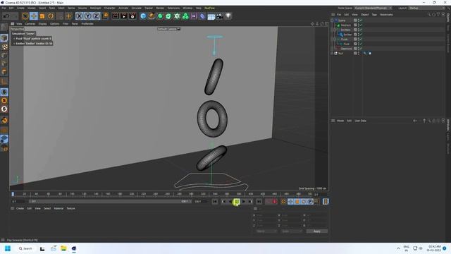 Cinema 4D Realflow Tutorial - Create Melt  Liquid Animation  Cinema 4D Tutorial
