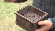 Эксперимент по добычи железа в Вентспилсском Приморском музее
