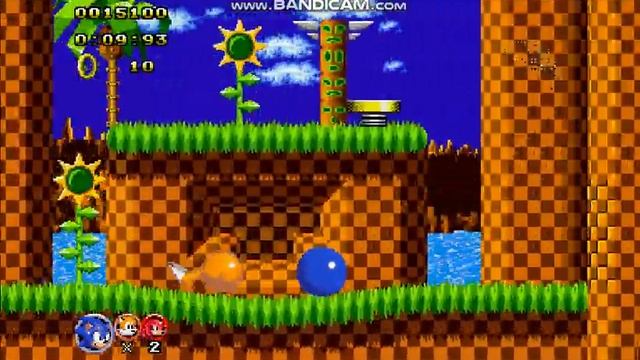 Widescreen test (Sonic Classic Heroes)