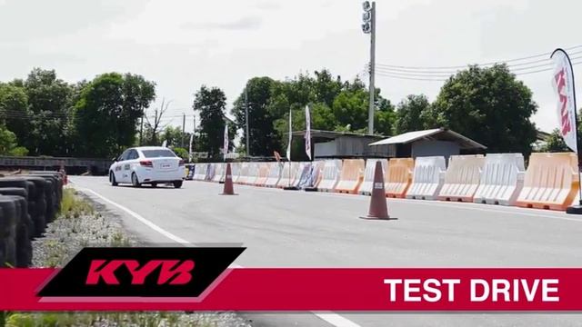 KYB K-Flex coil spring_Test drive