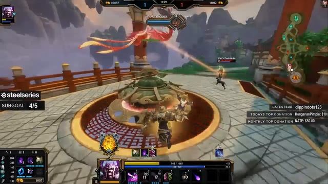 Smite: Grandmasters Duel! | Fafnir vs Erlang Shen | #158