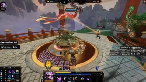 Smite: Grandmasters Duel! | Fafnir vs Erlang Shen | #158