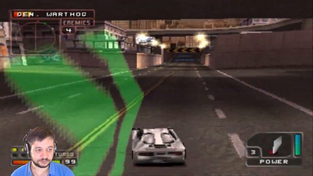 РЕТРО ФМ: прохождение 3 Twisted Metal 4