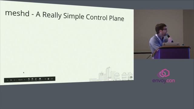 How to DDOS yourself with Envoy (and other tales of migration horror) - Ben Plotnick + John Billing