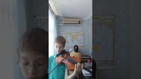 Глиэр "Вальс" Анна Князькина 12 лет