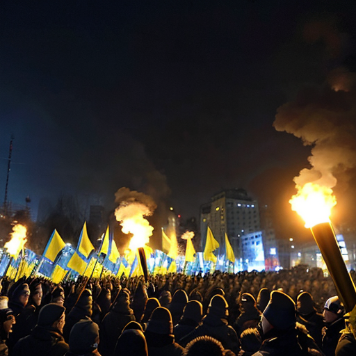 Формирование на Украине Антироссии, создание образа врага и пропаганда русофобии