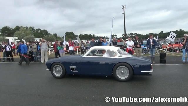 Ferrari 250 Testa Rossa + Ferrari 250 GTO & more ( Le Mans Classic 2014 )