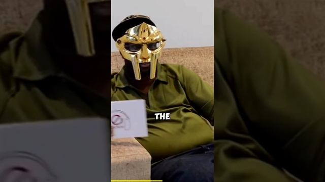 Finding balance and relaxation for MF DOOM #mfdoom