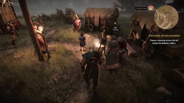 [4K UHD] The Witcher 3: Wild Hunt - PART 26 - Open Sesame! (Hearts Of Stone Expansion)