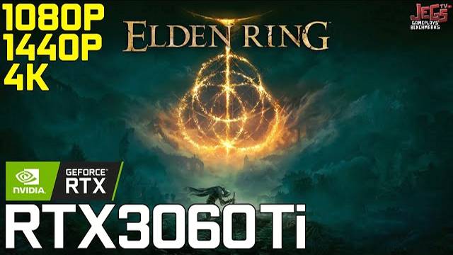 Elden Ring FPS Uncapped | RTX 3060 Ti | 1080p, 1440p, 4K benchmarks!