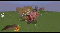 what if you create a WITHER STORM VS PURPLE WITHER in MINECRAFT