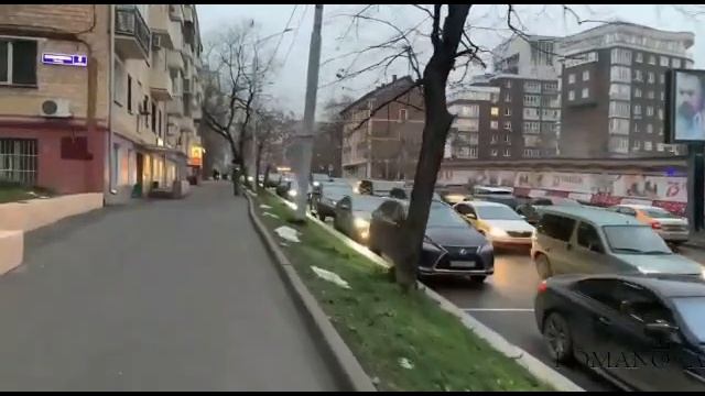 Дорога до салона красоты 