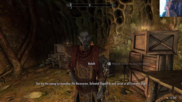 Let's Play The Elder Scrolls V: Skyrim Anniversary Part 478: Tel Mithryn