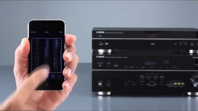 Приложение Yamaha AV Controller