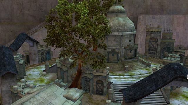 Vist - Divinity's Reach - Plaza of Grenth (Guild Wars 2)