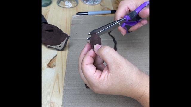 Делаем кожаный шнурок за 5 минут