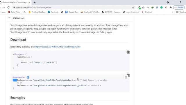 How to Zoom in, Zoom Out Image in Android Studio | Android Zoom Images | Android Tutorial 2021