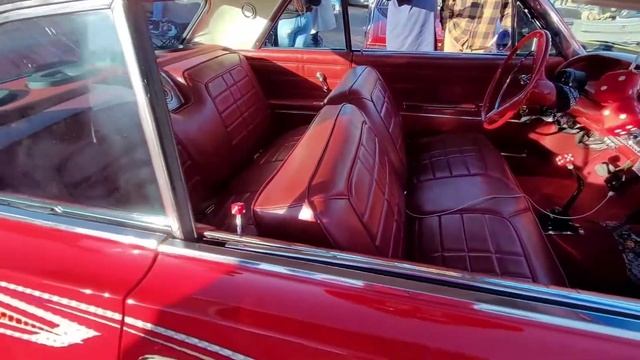 Nice Lowrider Chevrolet Impala. Ft Worth Car Meet!