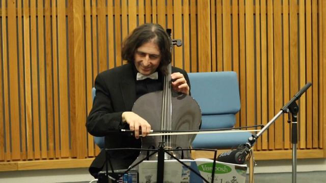 'Flapping Around' (slow Version) - No.29 From 'Vamoosh' Book 1 For Cello. Cello: Scott Heron.