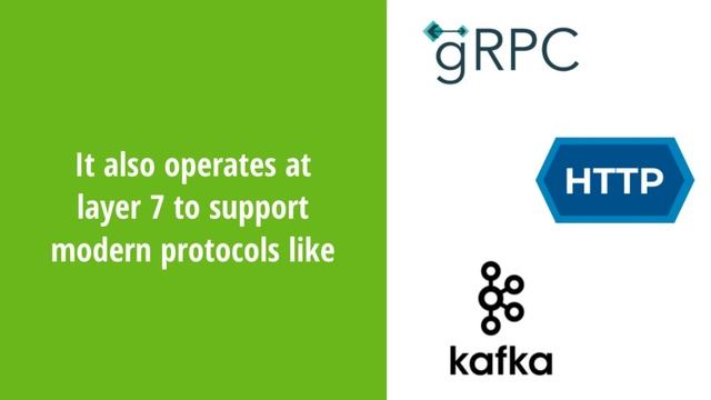 Cilium delivers transparent and secure network connectivity