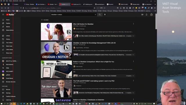 Free Knowledgebase Obsidian & how I use it