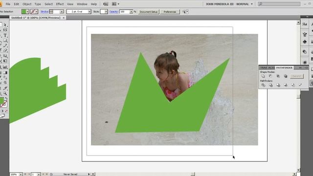Indesign + Illustrator Image Masking #indesign #illustrator #custom #mask #image #nm122