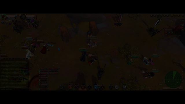 [NO FEAR SCREAM SQUAD] Vs [WarGods] 13 Vs 13 PvP Albion Online 2022