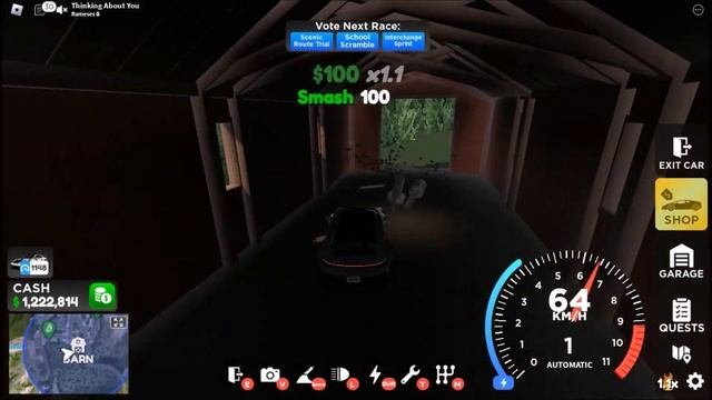 Roblox Drive World Barn Update  Roblox Drive World  All Barn Parts  Drive World Update