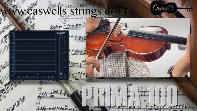 Primavera 100 violin Sound clip