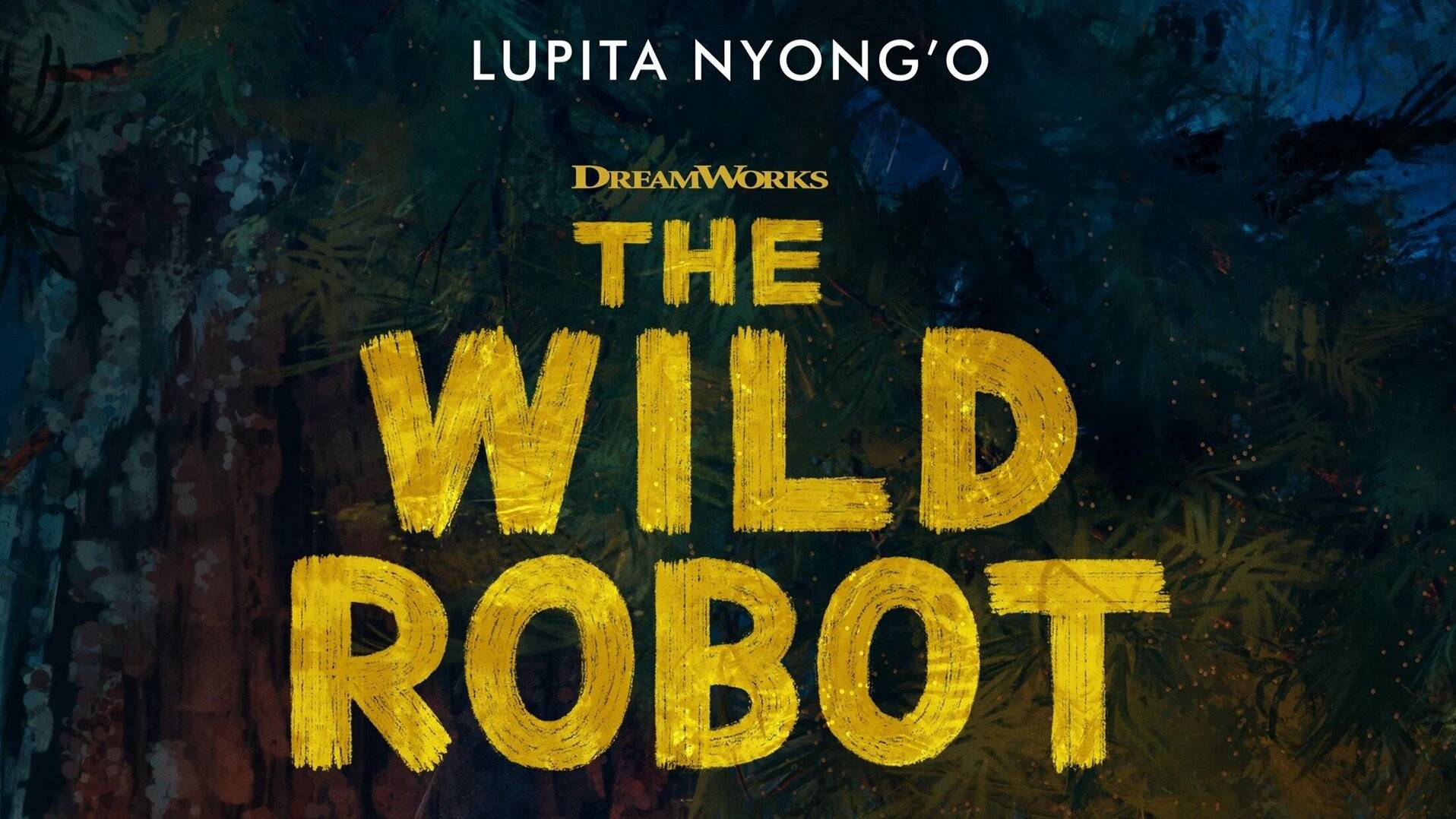 Дикий робот (2024) // The Wild Robot, Официальный трейлер, русский дубляж.