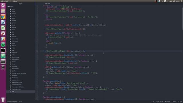 CPA 1-2: Dapp Interface Dev Tools: Local Webserver and Github Pages