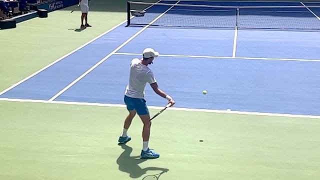 Novak DJOKOVIC Forehand in SLOW MOTION 4K