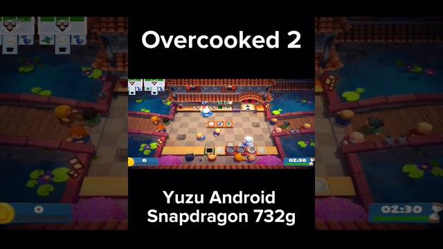 Overcooked 2 Yuzu Android #games #overcooked #yuzu #android
