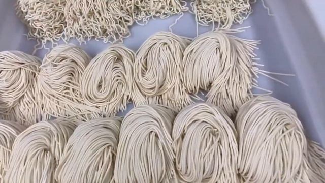Онлайн класс Ямато: Сёю Рамен (Shoyu Ramen): производство рамена на рамен машине, варка, сервировка