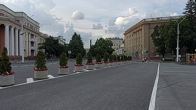 Прогулки по Кемерово.17 июля