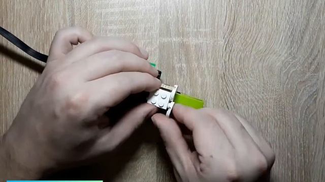 Инструкция по сборке LEGO WeDo 2.0 "Птенец"