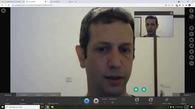remotEMDR Полная демонстрация русский  Russian