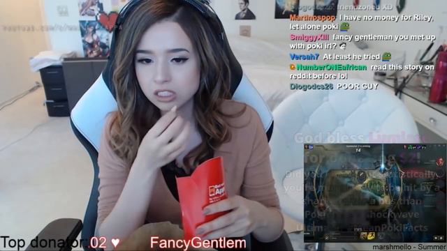 POKIMANE SEXUAL AND SAVAGE DONATIONS  LEAGUE OF LEGENDS COMPILATION