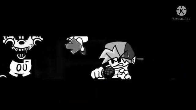 REALLY HAPPY.MICKEY MOUSE AVI/на русском фан-перевод (FRIDAY NIGHT FUNKUN)