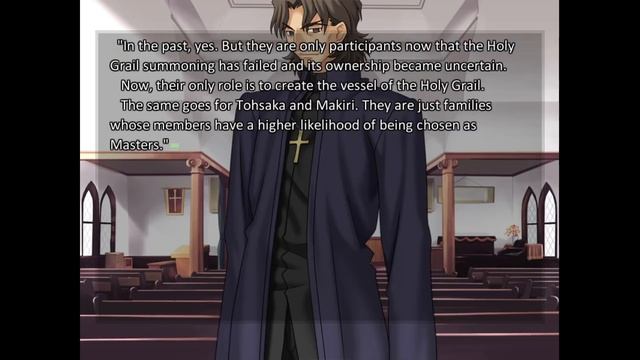 LEGACIES OF THE DAMNED | Let's Play Fate/Stay Night VN (Blind) | Ep. 1 [Heaven's Feel]