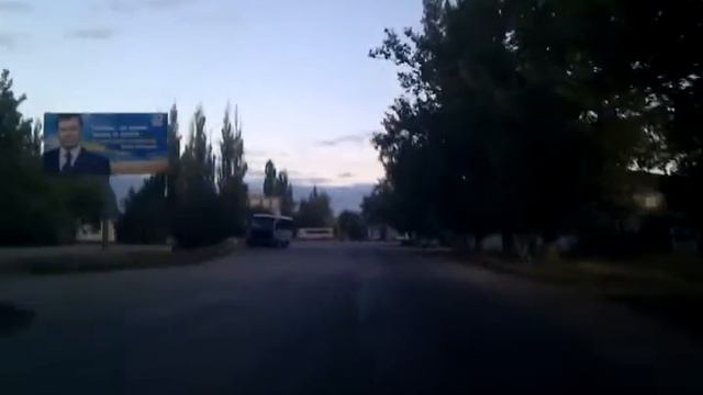 Нижнегорск из машины.3gp