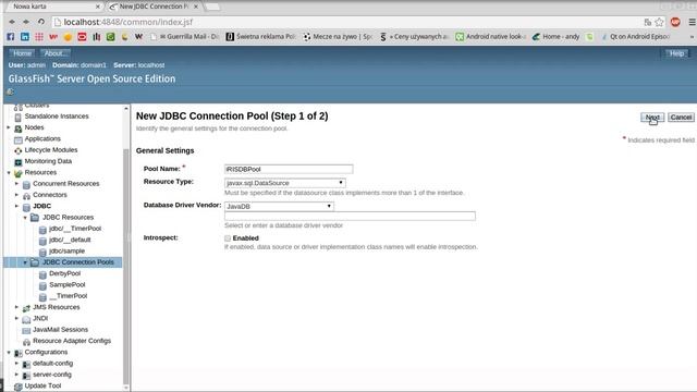 javax.persistence.PersistenceException: Unable to build entity manager factory GlassFish + Netbeans
