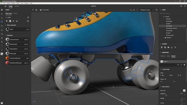 Substance 3D Stager First Steps