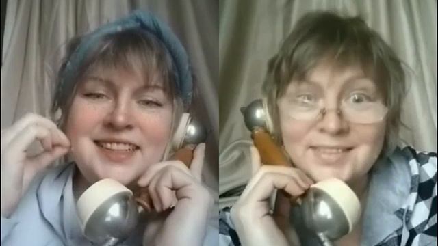Говорящая голова ?