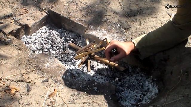 Чай из веток вишни и малины