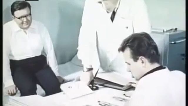 Редкие кадры лечения голоданием в СССР