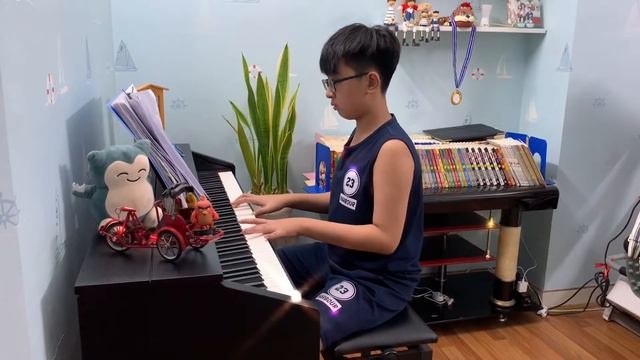 Piano: Golden Sequence Song