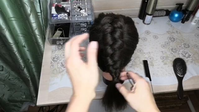 Мастер класс по укладкам волос  Плетение разных видов кос.  Проект Москва добрый город