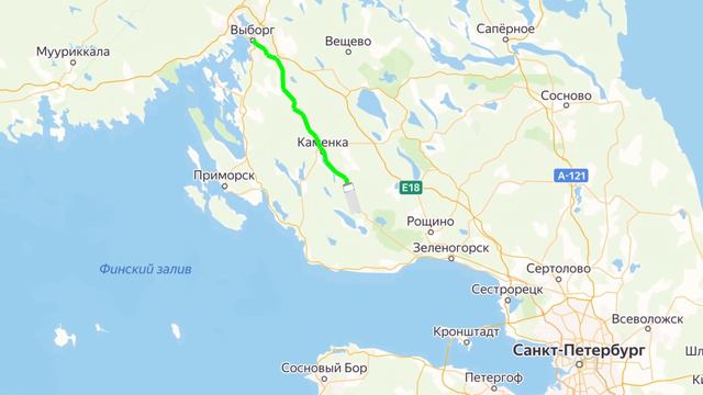 Переезд из Санкт-Петербурга в Выборг