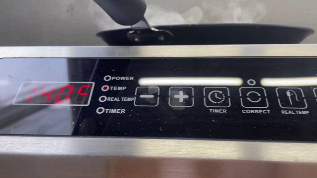 ПЛИТА 1-О КОНФОРОЧНАЯ ИНДУКЦИОННАЯ Ф1ВИП (С ТЕРМОЩУПОМ) GRILL MASTER, АРТ.  60018
